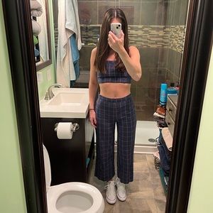 Abercrombie & Fitch Striped Set